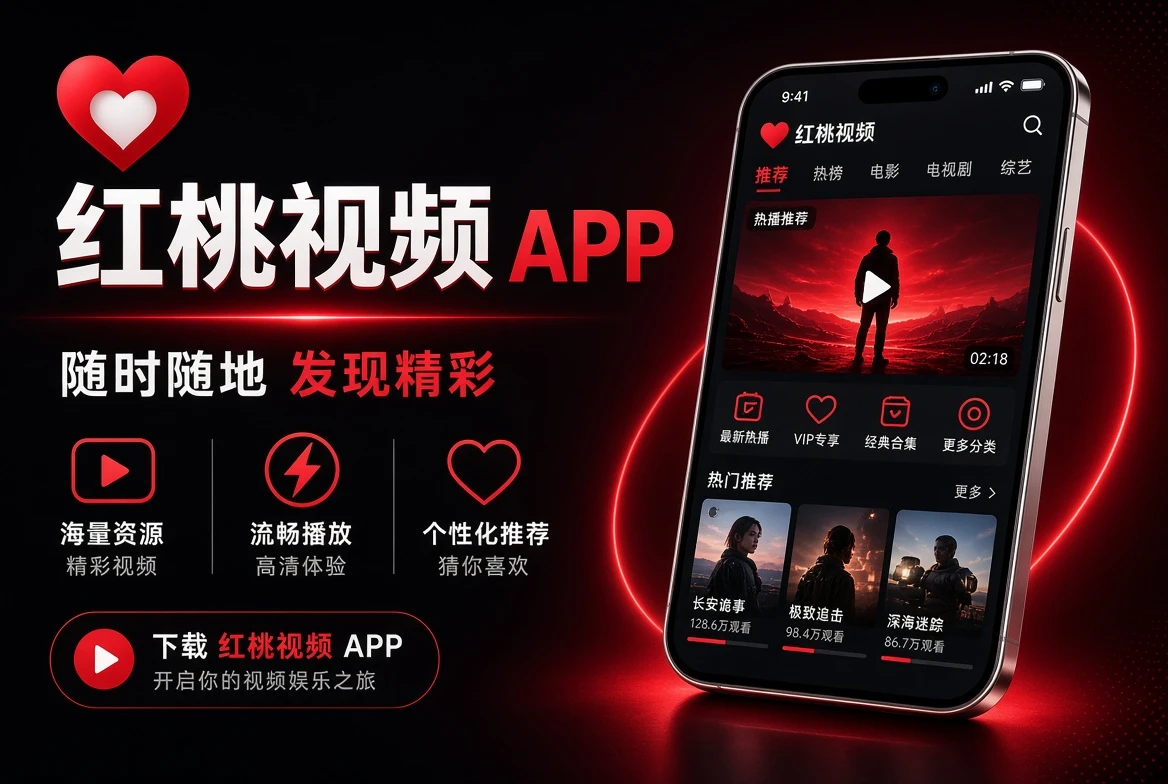 红桃视频APP主题阅读视觉